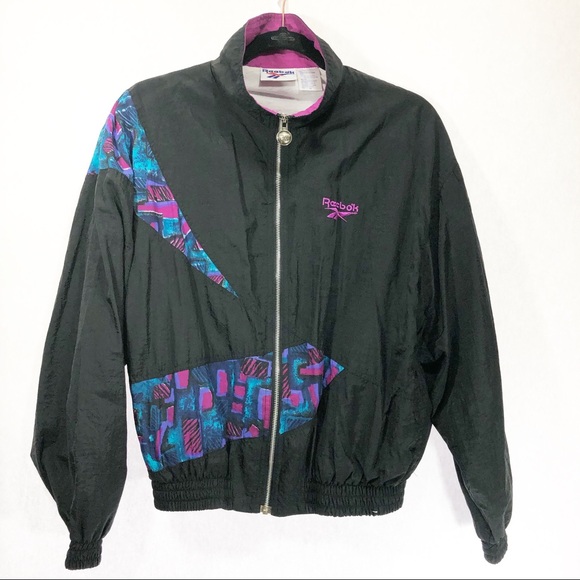 Reebok Jackets & Blazers - Vintage Reebok 90’s windbreaker size medium color